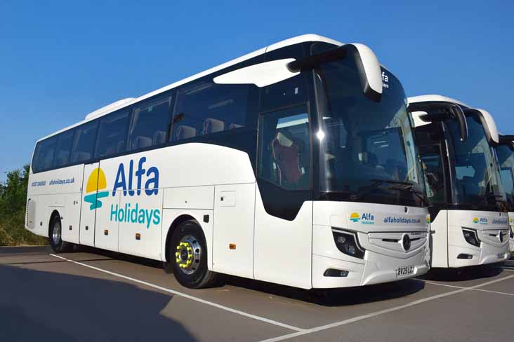 Alfa Mercedes Tourismo A154